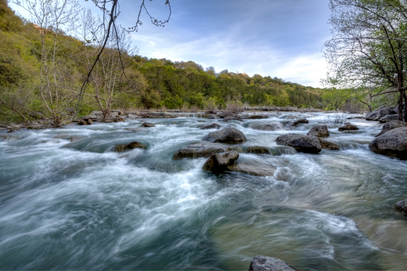 Barton Creek by artist Derris Lanier